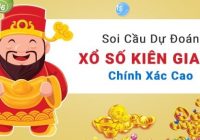 Thông tin về soi cầu lô Kiên Giang