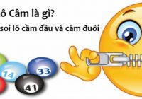 Lô câm đầu và lô câm đít là gì?